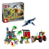 Lego Lego jurassic Welt 76963 Rettungszenter fir Babydinosaurier