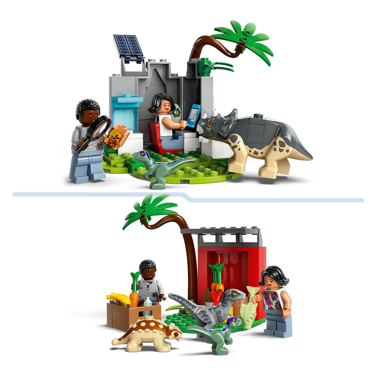 Lego Lego jurassic Welt 76963 Rettungszenter fir Babydinosaurier