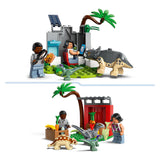 Lego Lego jurassic Welt 76963 Rettungszenter fir Babydinosaurier