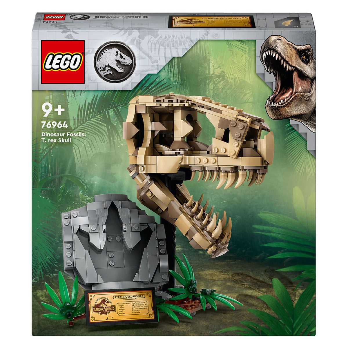 LEGO LEGO Jurassic World 76964 Fossiles Dinosaurus: T-Rex Schedel