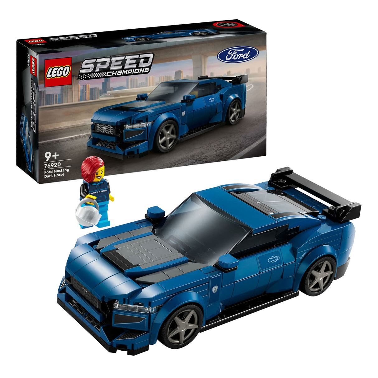 Lego Lego Speed ​​Champions 76920 Ford Mustang Dark Horse Sportwagen