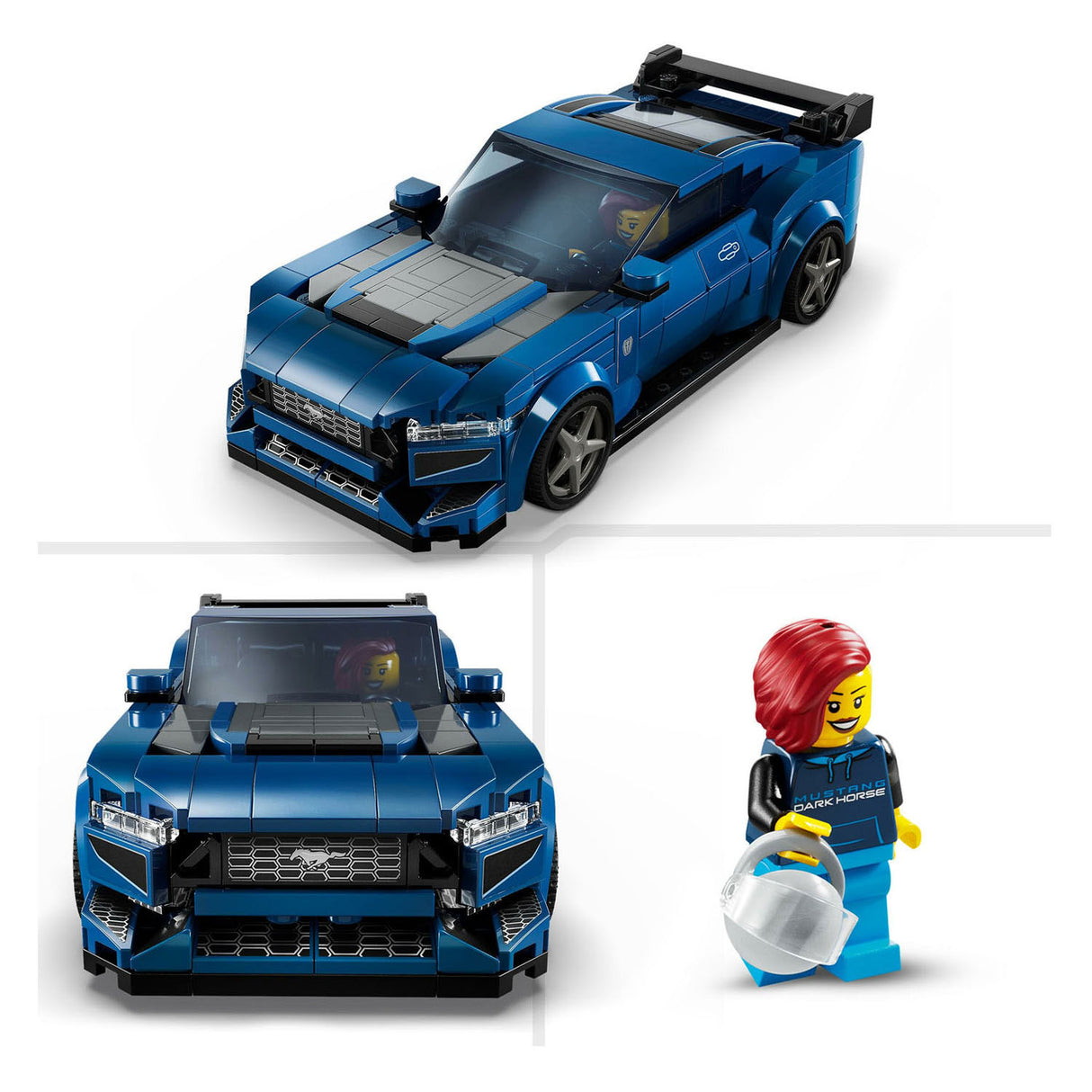 Lego Lego Speed ​​Champions 76920 Ford Mustang Dark Horse Sportwag