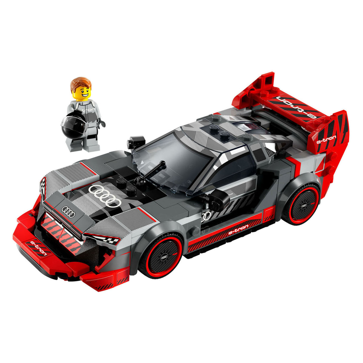 LEGO LEGO Speed ​​Champions 76921 Audi S1 ​​E-Tron Quattro Racing Cart