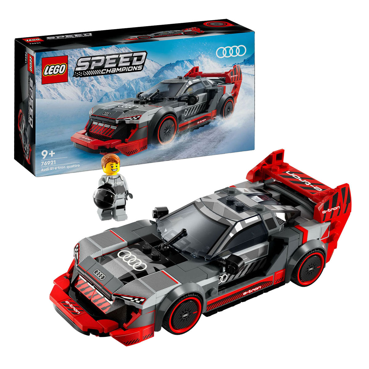 LEGO LEGO Speed ​​Champions 76921 AUDI S1 E-tron Quattro Racing car