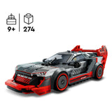 LEGO LEGO Speed ​​Champions 76921 Audi S1 ​​E-Tron Quattro Racing Cart