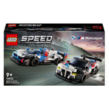 Lego Lego Speed ​​Champions 76922 BMW M4 GT3 a BMW M Hybrid V8 Racing Cars