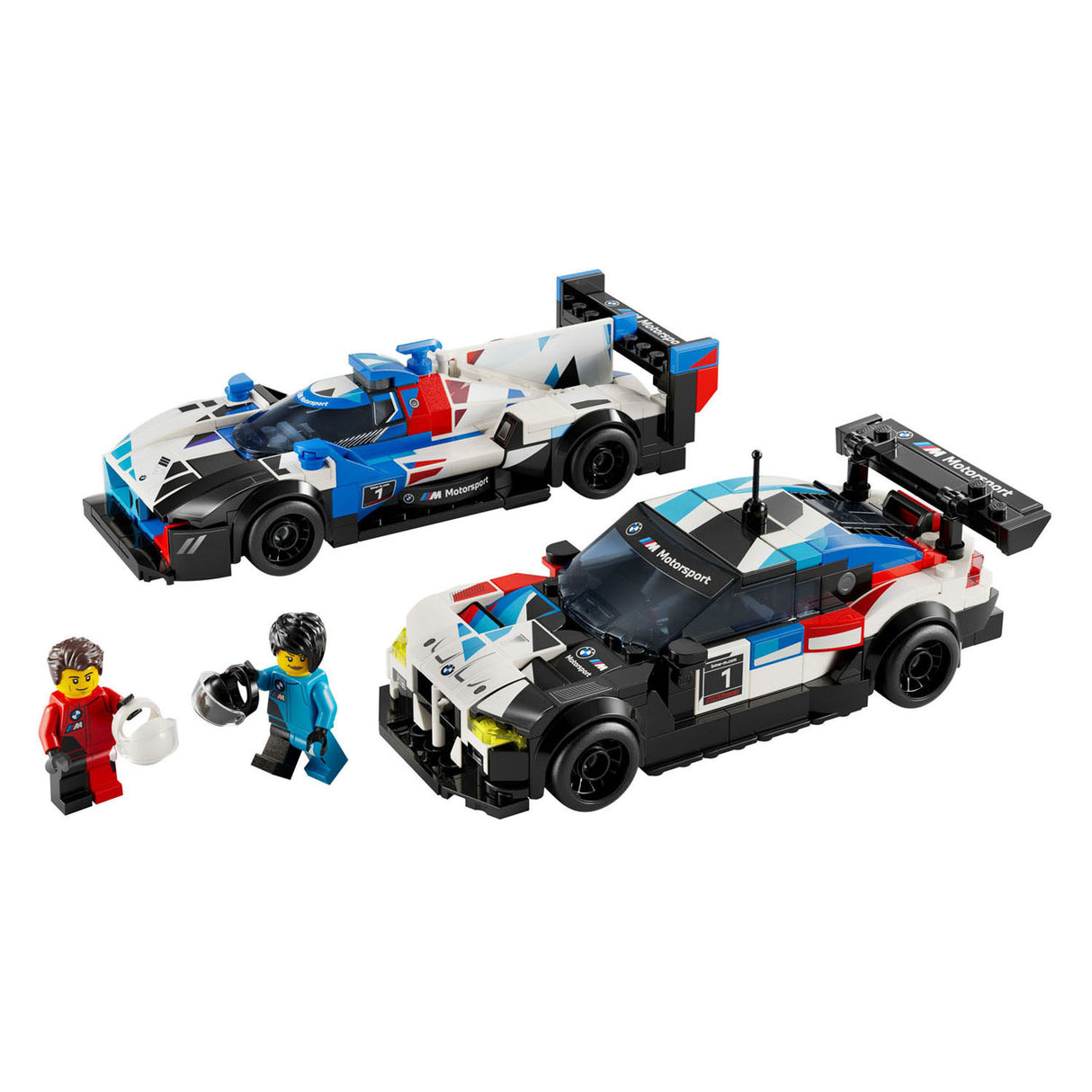 Lego Lego Speed ​​Champions 76922 BMW M4 GT3 a BMW M Hybrid V8 Racing Cars