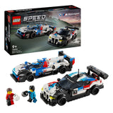 LEGO LEGO Speed ​​Champions 76922 BMW M4 GT3 et BMW M Hybrid V8 Racing Cars