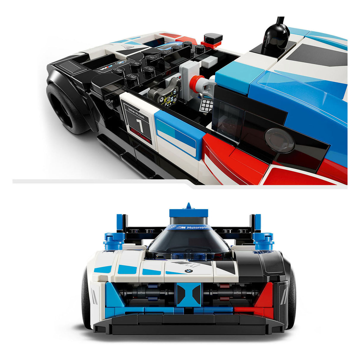 LEGO LEGO Speed ​​Champions 76922 BMW M4 GT3 et BMW M Hybrid V8 Racing Cars