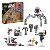 Lego Lego Star Wars 75372 Clone Trooper and Battle Droid Battle Pack