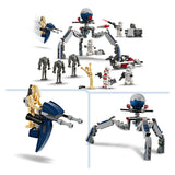 Lego Lego Star Wars 75372 Clone Trooper and Battle Droid Battle Pack