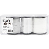 Http: www.cchobby.nl cadeaulint-b-10-mm-zilver-glitter-zilver-wit-3x15-m-1-doos