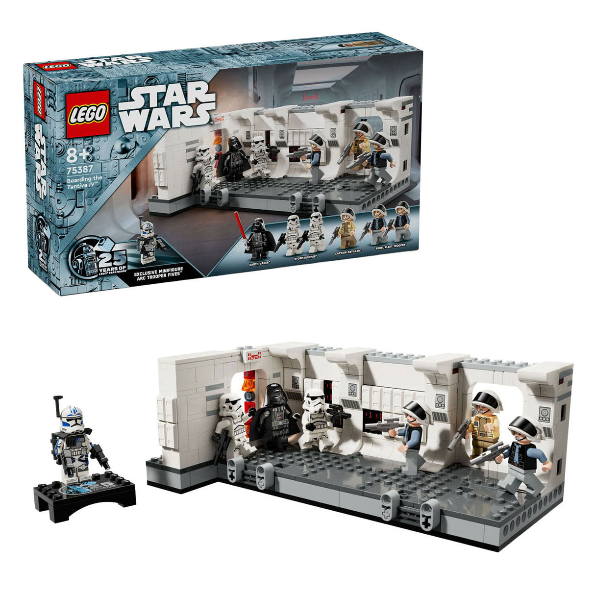 Lego Lego Star Wars 75387 a bordo del tantitive IV