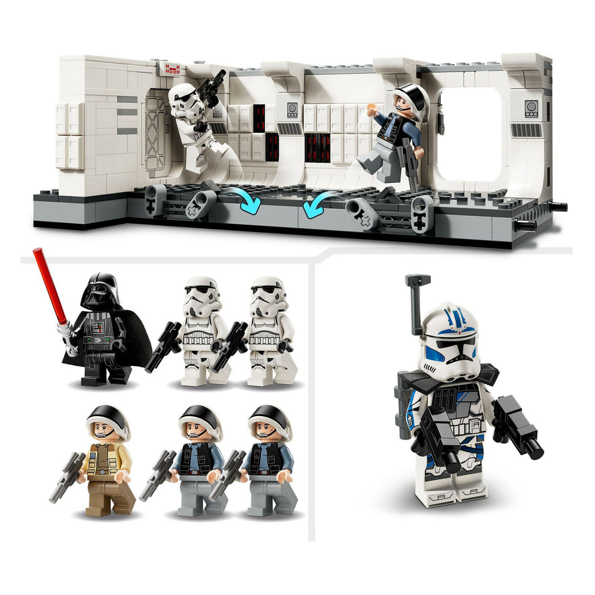 Lego Lego Star Wars 75387 a bordo del tantitive IV