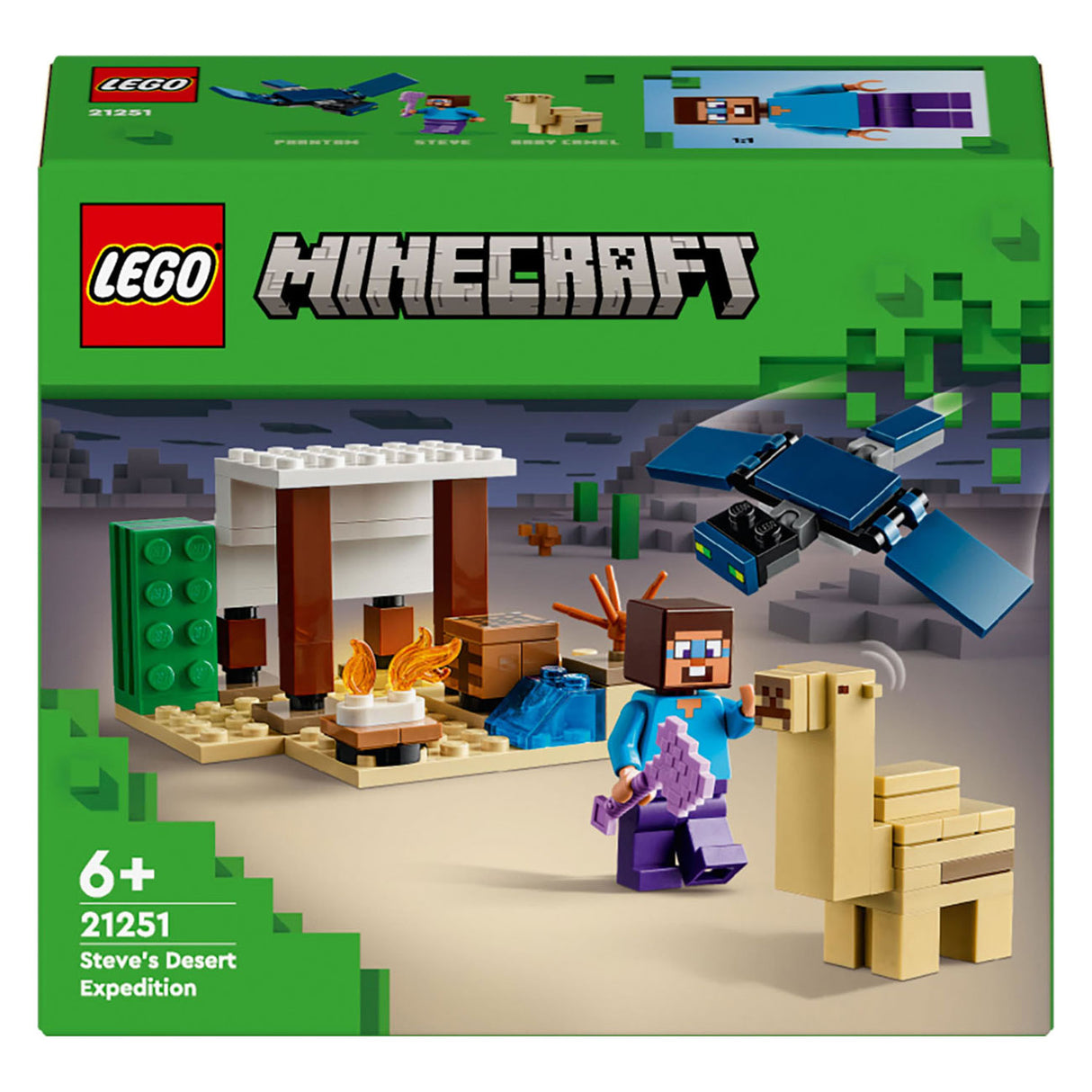 LEGO LEGO Minecraft 21251 Expedición del desierto de Steve