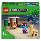 LEGO LEGO MINECRAFT 21251 Spedizione del deserto di Steve