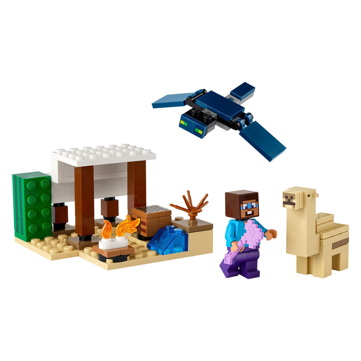 LEGO LEGO MINECRAFT 21251 Spedizione del deserto di Steve