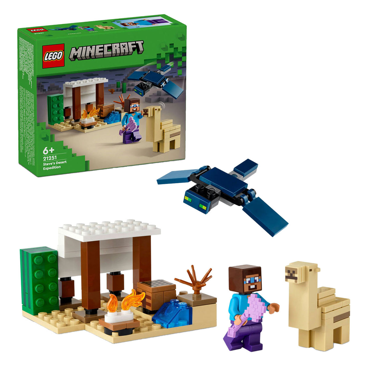 LEGO LEGO Minecraft 21251 Steve's Desert Expedition