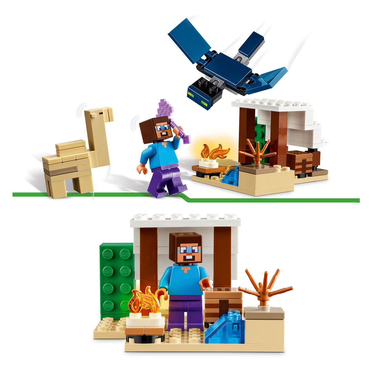 LEGO LEGO Minecraft 21251 Expedición del desierto de Steve