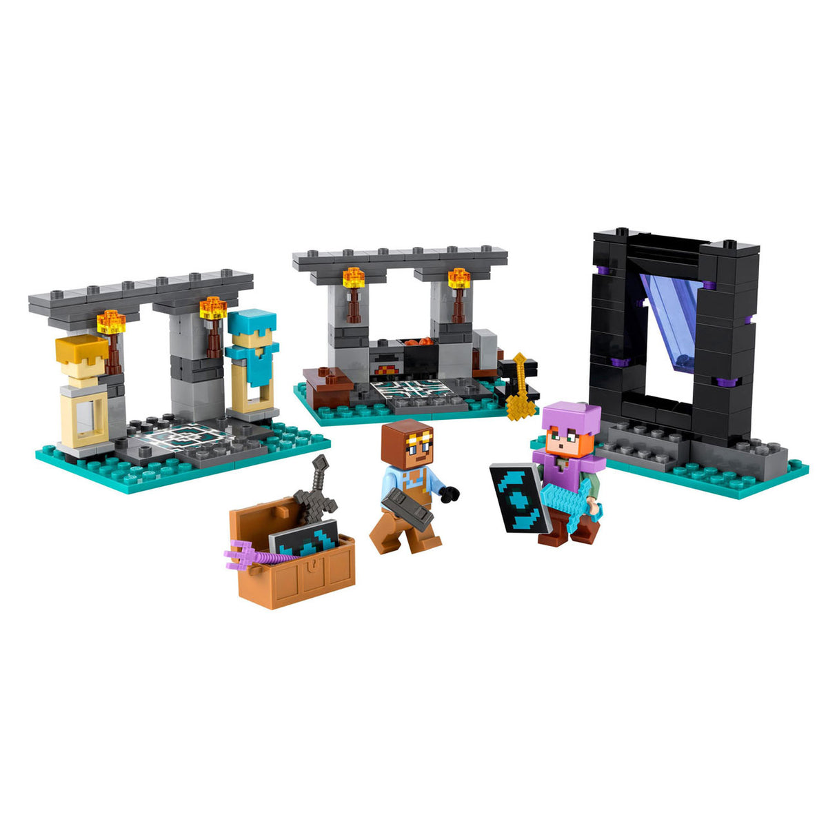 LEGO LEGO MINECRAFT 21252 DE WAPONDERIJ