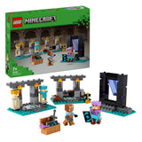 LEGO LEGO MINECRAFT 21252 DE WAPONDERIJ