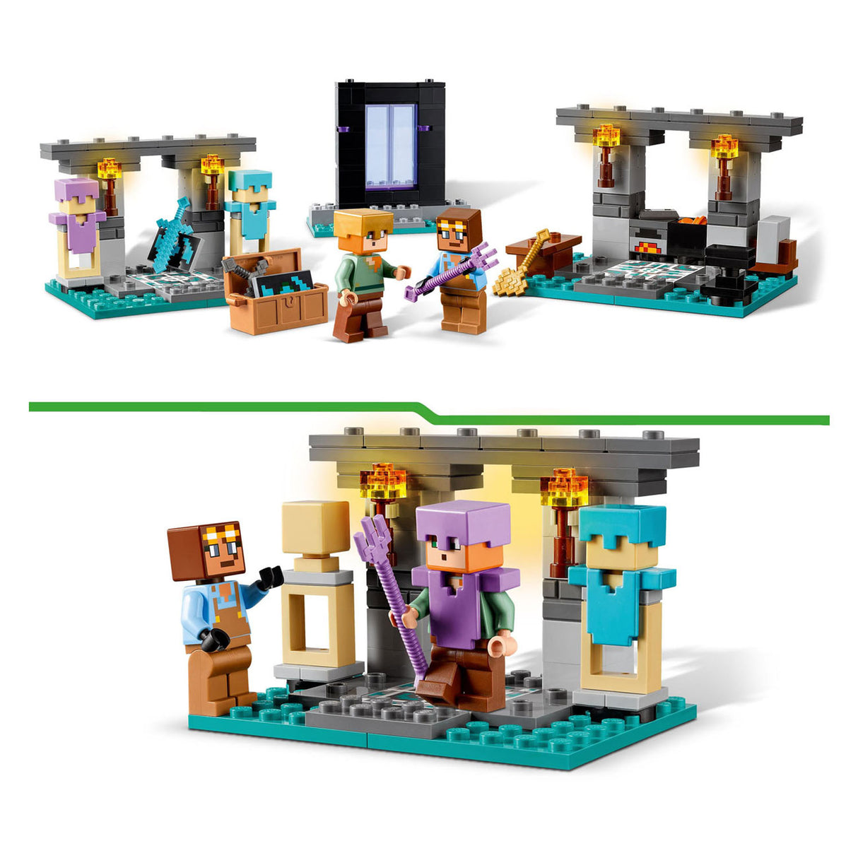 Lego Lego Minecraft 21252 de Brońsmederij