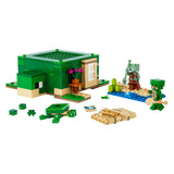 Lego LEGO Minecraft 21254 Het Schildpadstrandhuis