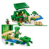 Lego LEGO Minecraft 21254 Het Schildpadstrandhuis