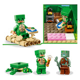 LEGO LEGO Minecraft 21254 La casa de la playa de tortuga