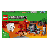 Lego Lego Minecraft 21255 Ambush na portalu Nether Portal