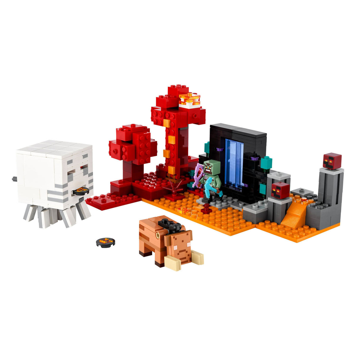 Lego Lego MINECRAFT 21255 Ambush an der nemher Portal