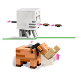 Lego Lego Minecraft 21255 přepadl na portálu v Nether