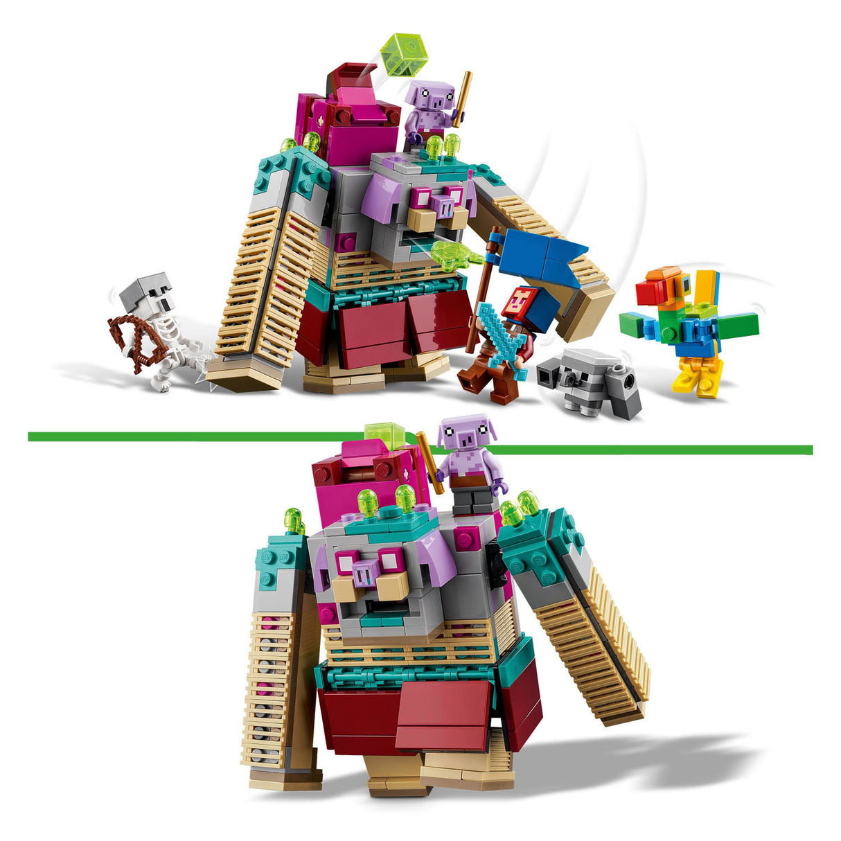 LEGO LEGO MINECRAFT 21257 Duello con il Verslinder