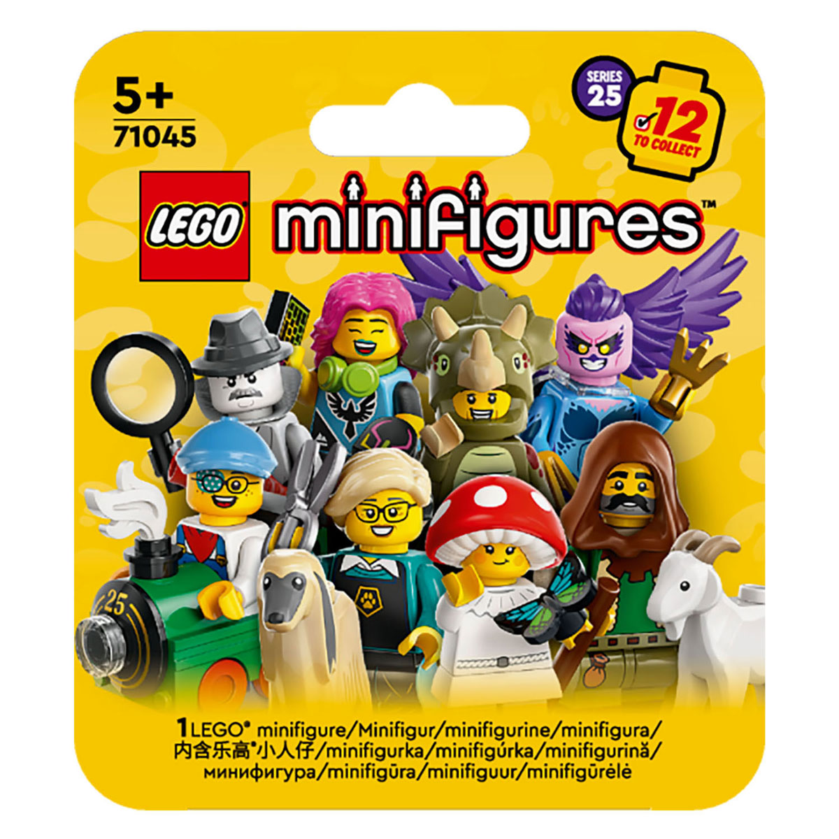 Lego Lego 71045 Minifigures Series 25