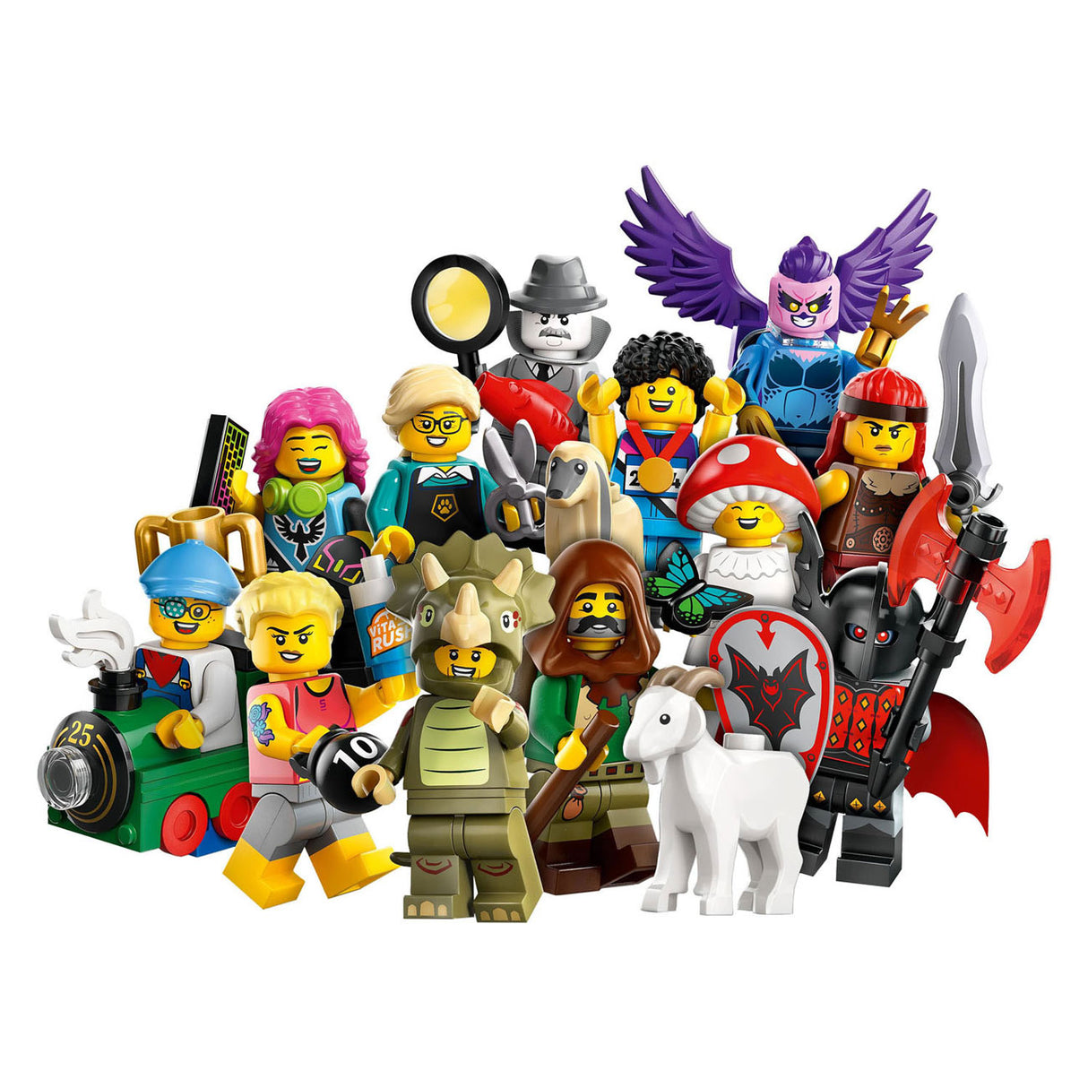 Lego Lego 71045 Minifigures Series 25