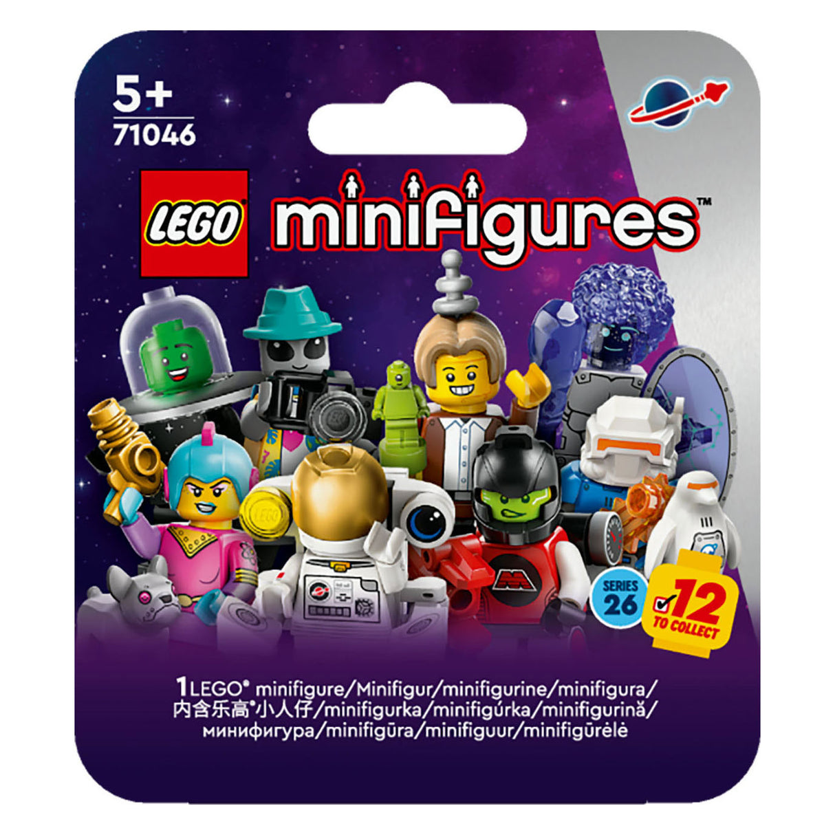 LEGO LEGO Minifigures 71046 Serie 26: Spazio