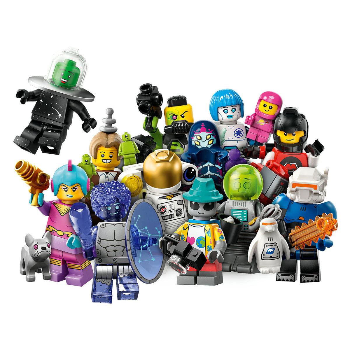 LEGO LEGO Minifigures 71046 Serie 26: Space