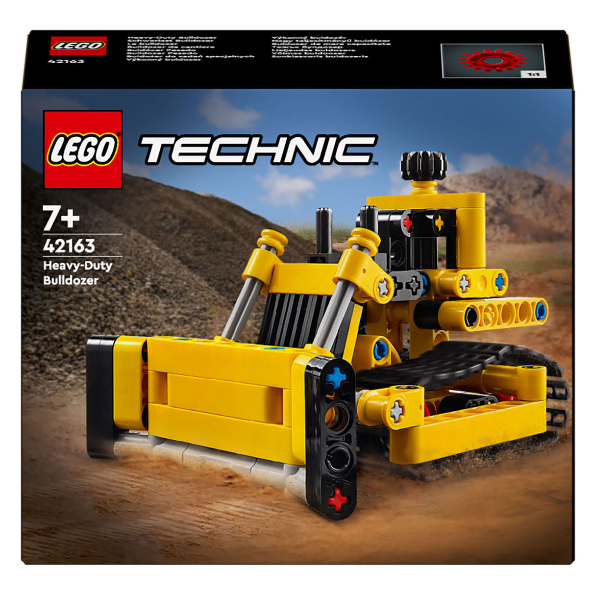 Lego Lego Technic 42163 schwerer Bulldozer