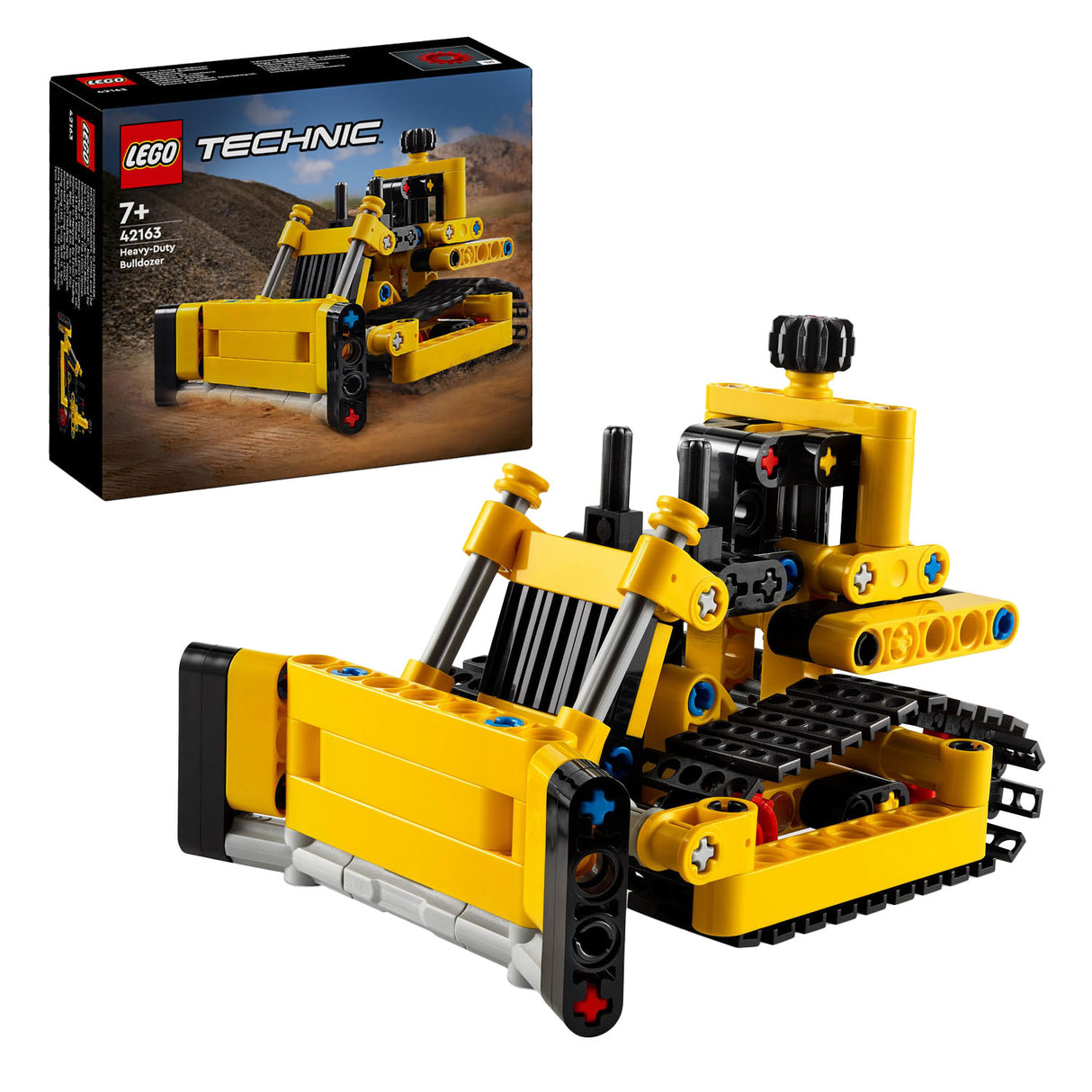 Lego Lego Technic 42163 schwerer Bulldozer