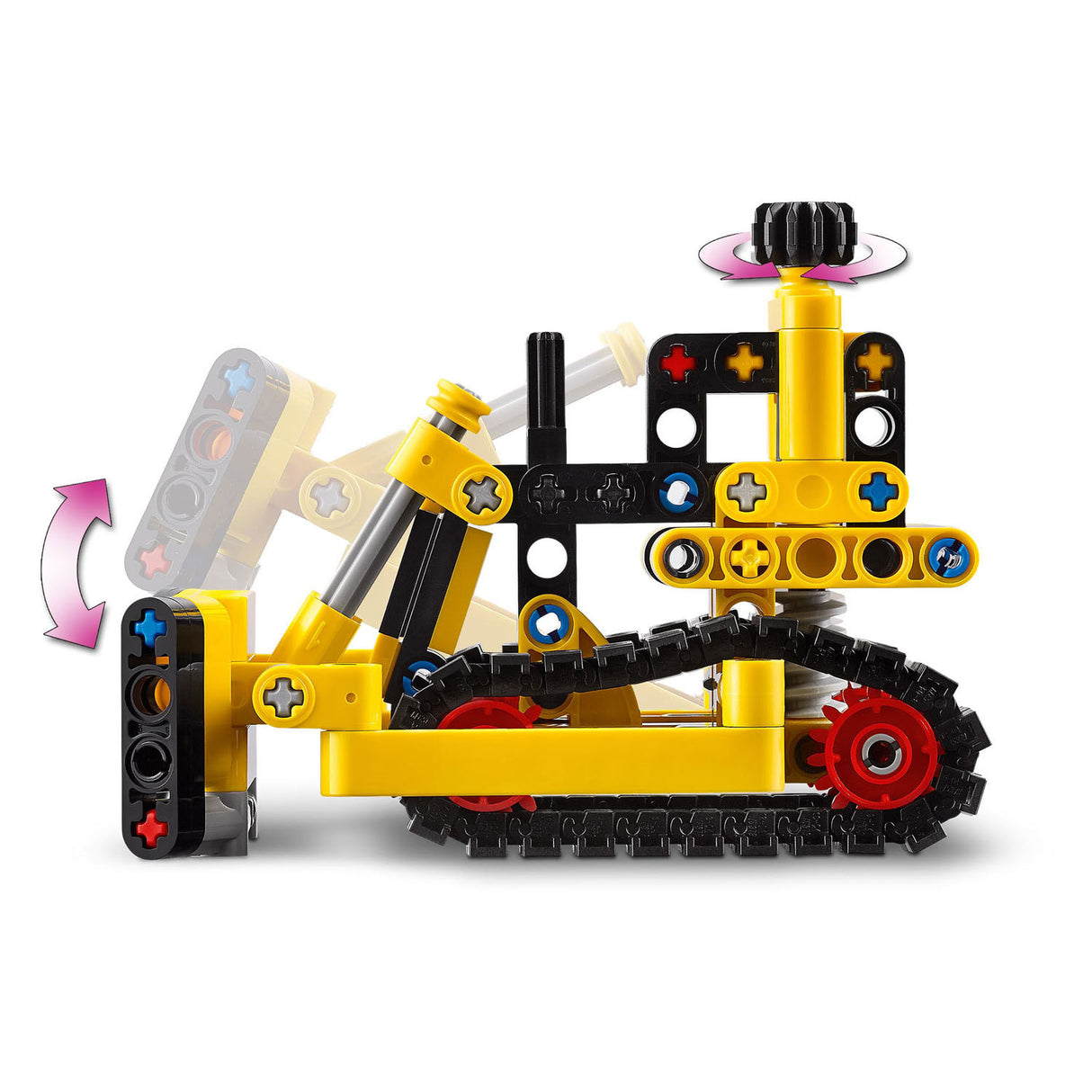 Lego Lego Technic 42163 schwerer Bulldozer