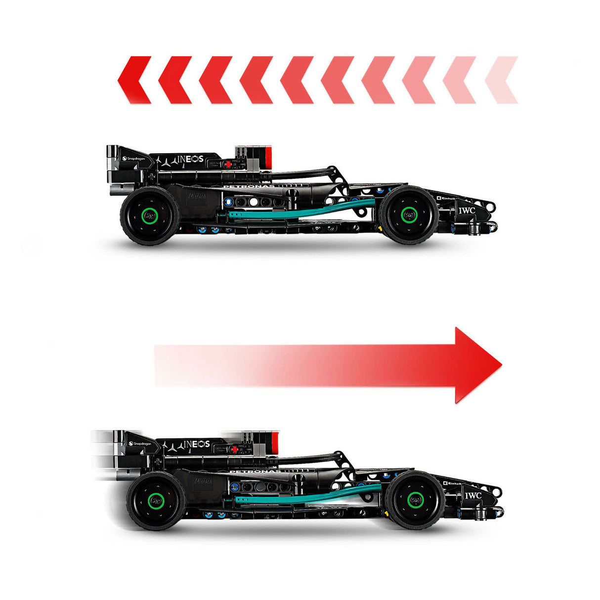 Lego Lego Technic 42165 Mercedes-AMG F1 W14 E Performance Pull-Back