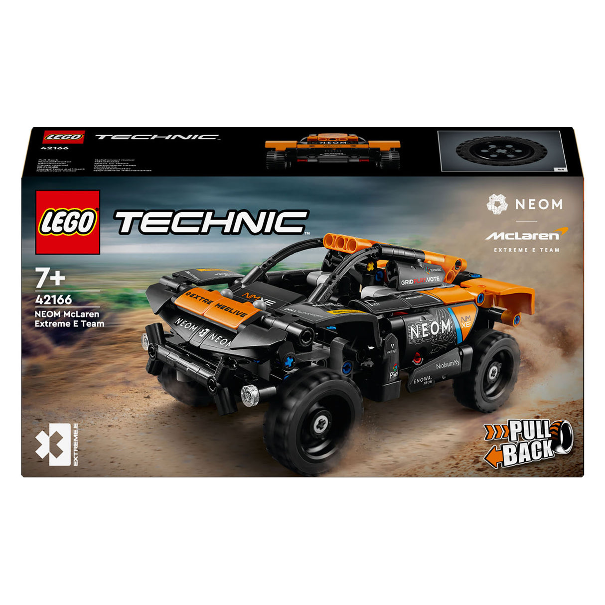 LEGO LEGO TECNIC 42166 Neom McLaren E Auto da corsa