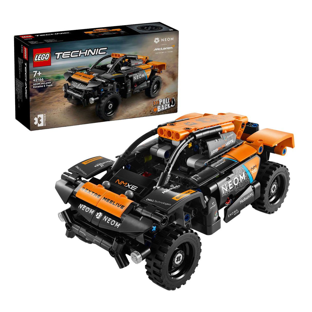 LEGO LEGO Technic 42166 Neom McLaren e racerbil