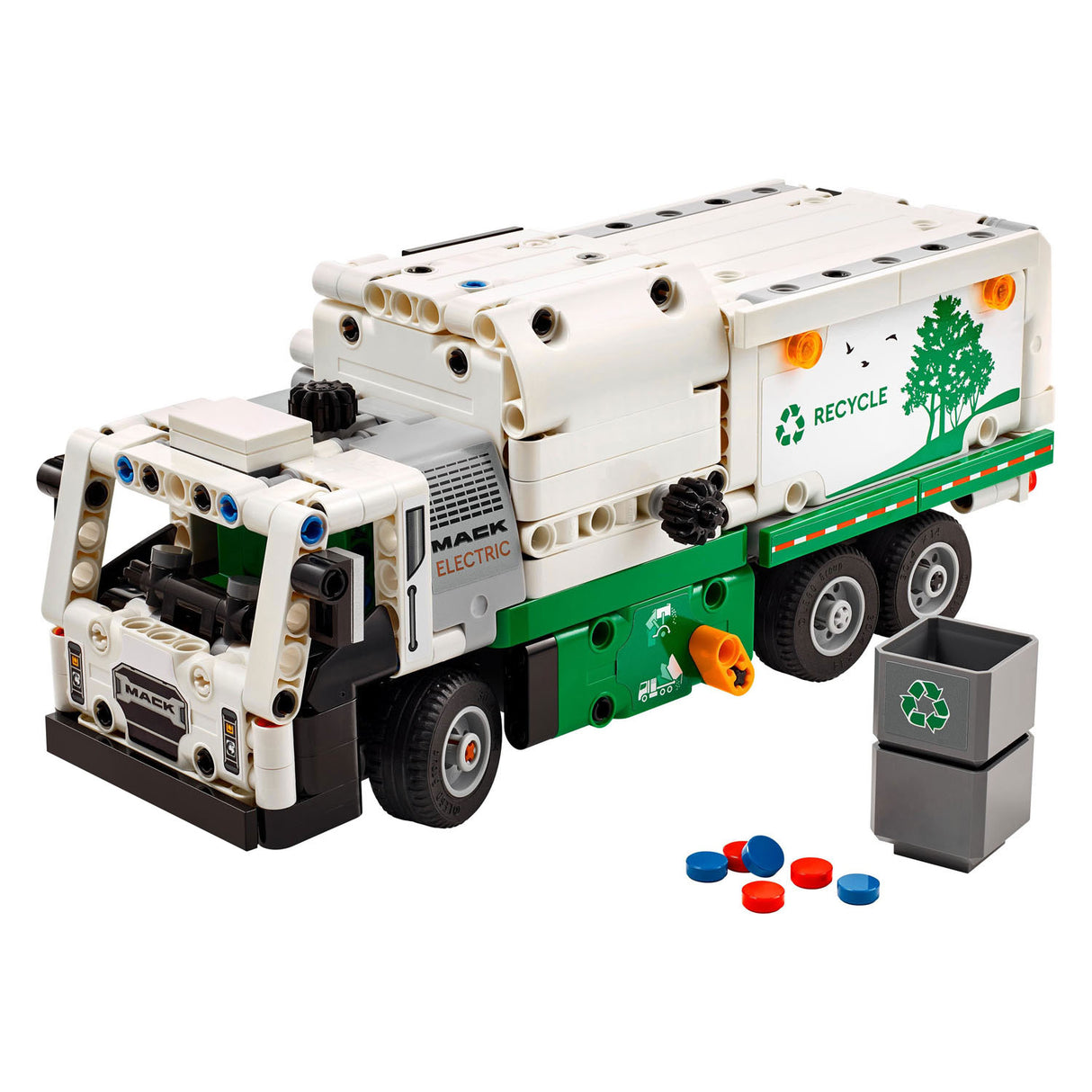 LEGO LEGO TECNIC 42167 MACK LR Electric Garbage Truck