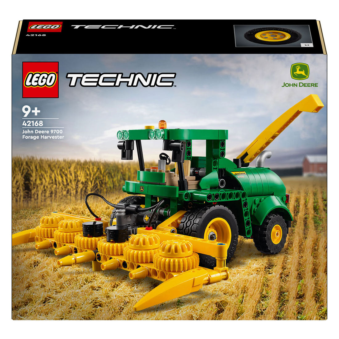 Lego Lego Technic 42168 John Deere 9700 fôrhøsting