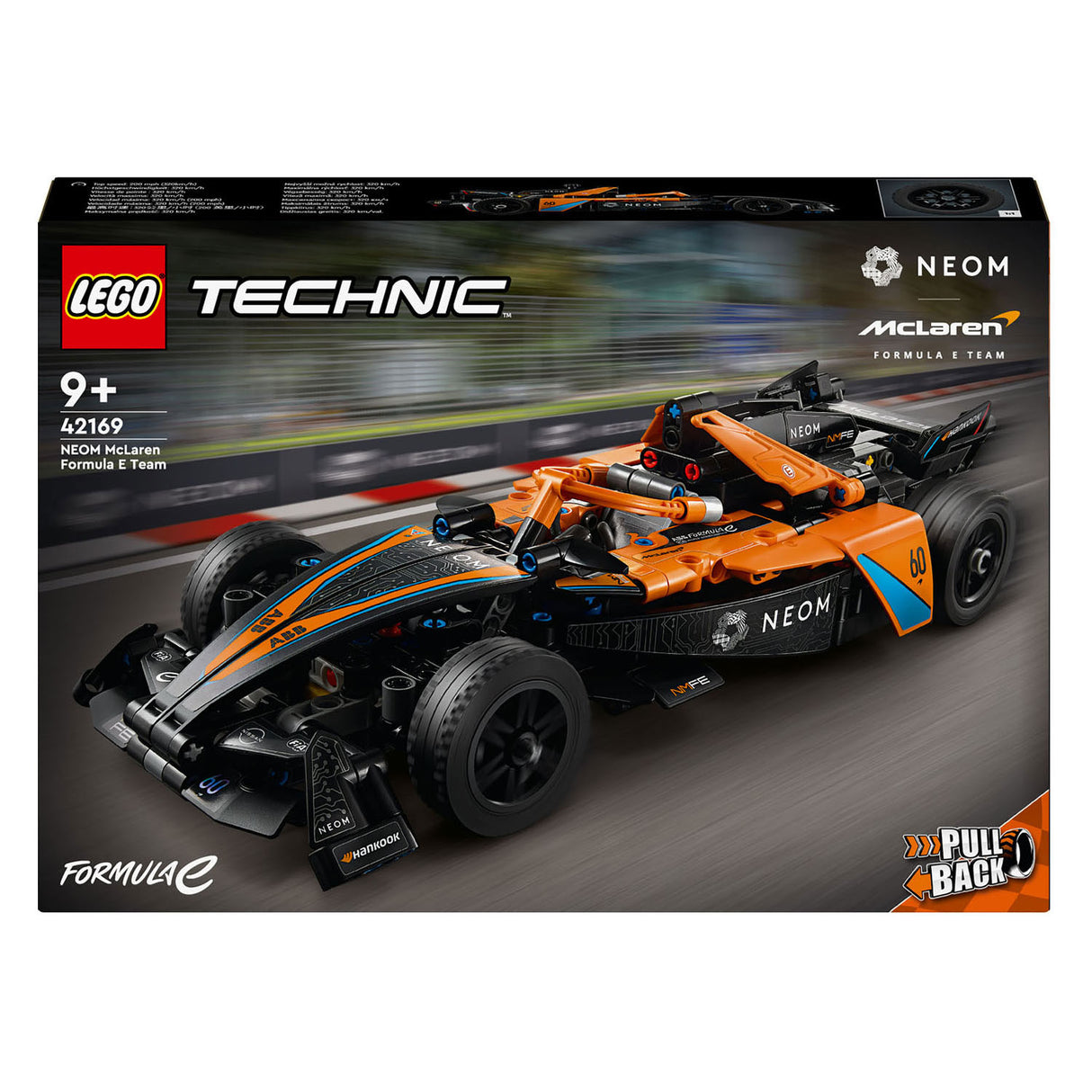 Lego Lego Technic 42169 Neom McLaren E racingbil