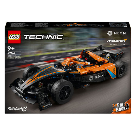 Lego technic neom mclaren formula e racewagen - 42169