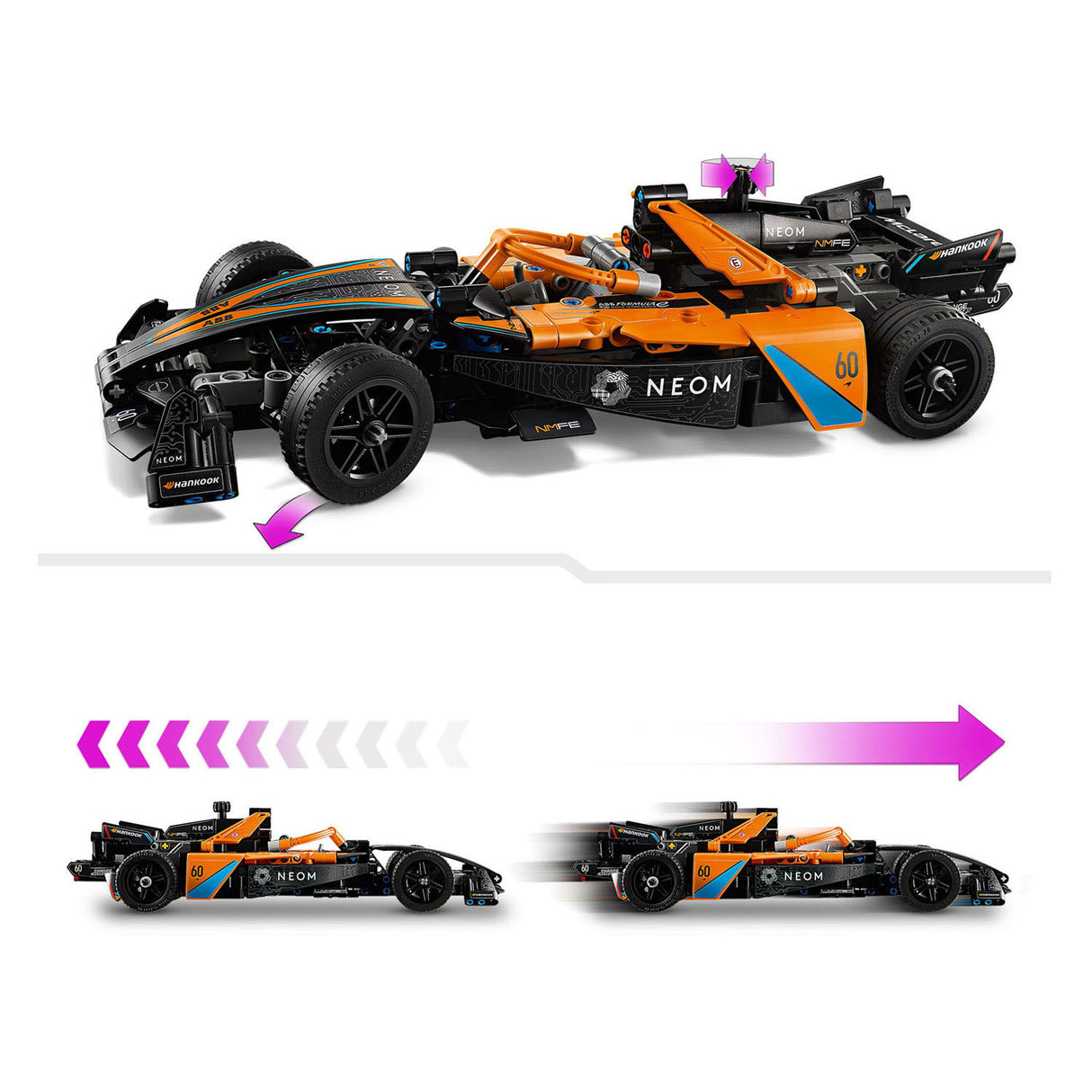 Lego Lego Technic 42169 Neom McLaren E racingbil