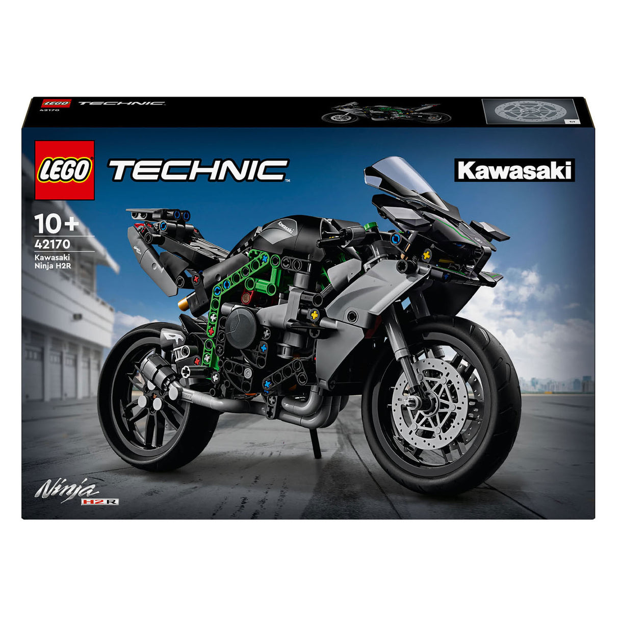 Lego Lego Technesch 42170 Kawasaki Ninja H2R Motor