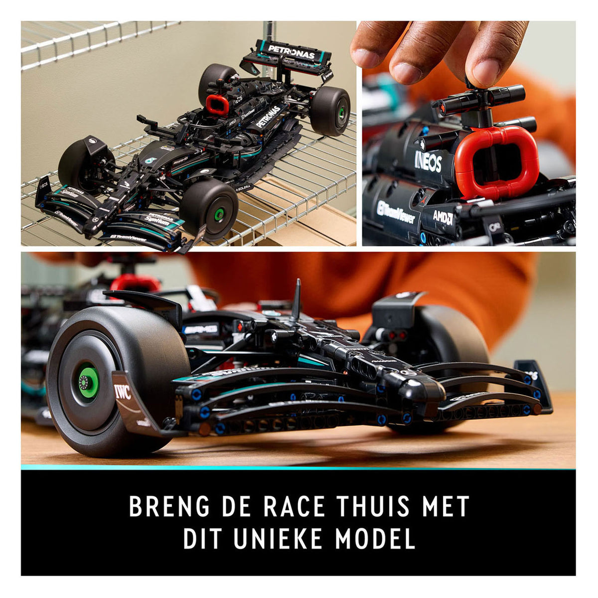 Lego technic mercedes-amg f1 w14 e performance - 42171